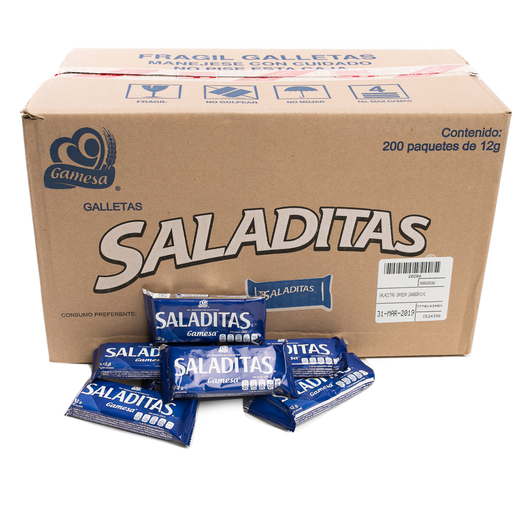 gamesa salada 12g - Producto de Galletas en Super La Bodeguita