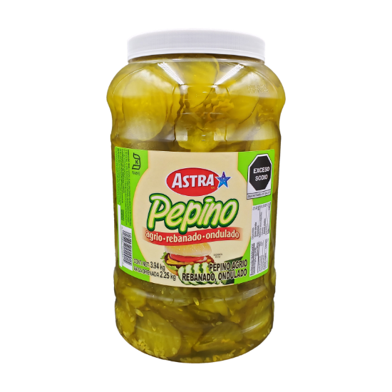 astra pepinillos 3kg - Producto de Abarrotes Varios en Super La Bodeguita