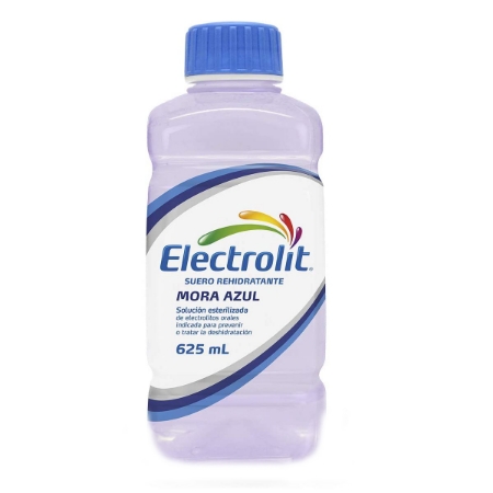 Electrolit Sabor Mora Azul 625ml - Producto de Abarrotes Varios en Super La Bodeguita