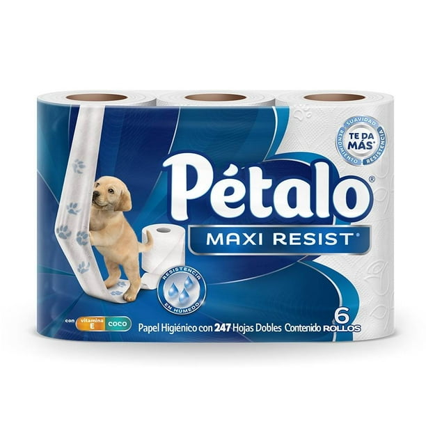 PETALO HIGIENICO 6 PZ                              - Producto de Abarrotes Varios en Super La Bodeguita