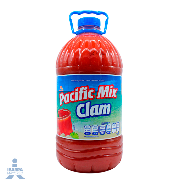 pacific clamato 4l - Producto de abarrotes en Super La Bodeguita