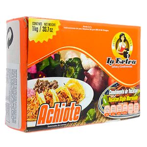 Achiote La Extra 1kg - Producto de Abarrotes Varios en Super La Bodeguita