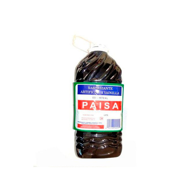 PAISA VAINILLA 4L                                  - Producto de Abarrotes Varios en Super La Bodeguita