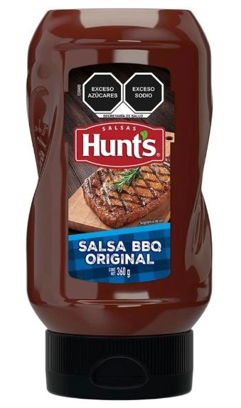 HUNTS SALSA BBQ 620G              C/12             - Producto de Abarrotes Varios en Super La Bodeguita