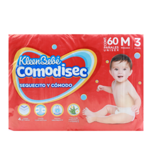 pañal comodisec mediano - Producto de Abarrotes Varios en Super La Bodeguita