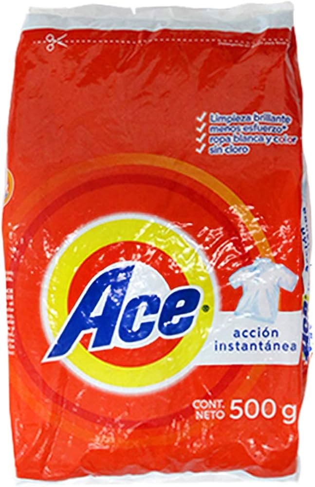 Jabón ace 500g - Producto de Productos de Limpieza en Super La Bodeguita