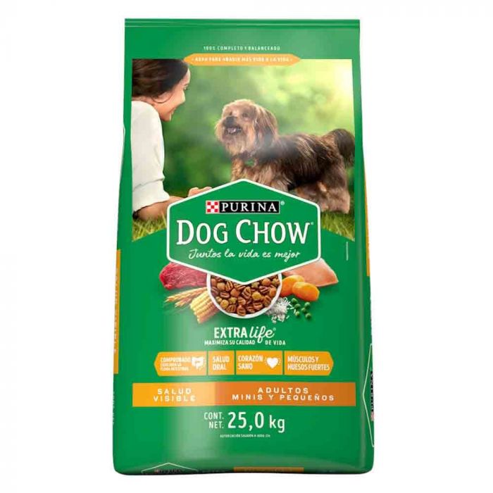 DOG CHOW MINIS - Producto de Abarrotes Varios en Super La Bodeguita