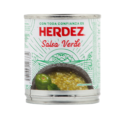 HERDEZ SALSA VERDE 48/210G - Producto de Abarrotes Varios en Super La Bodeguita