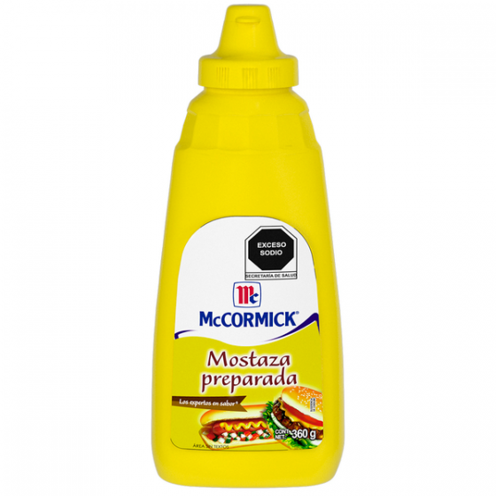 mostaza squeeze 24/264 - Producto de Abarrotes Varios en Super La Bodeguita