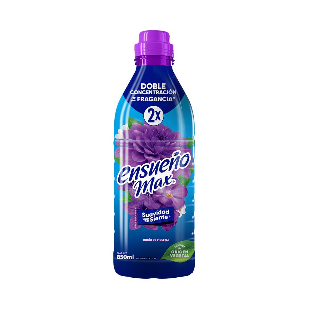 Ensueño Max  violetas.  C/12 850ml - Producto de abarrotes en Super La Bodeguita