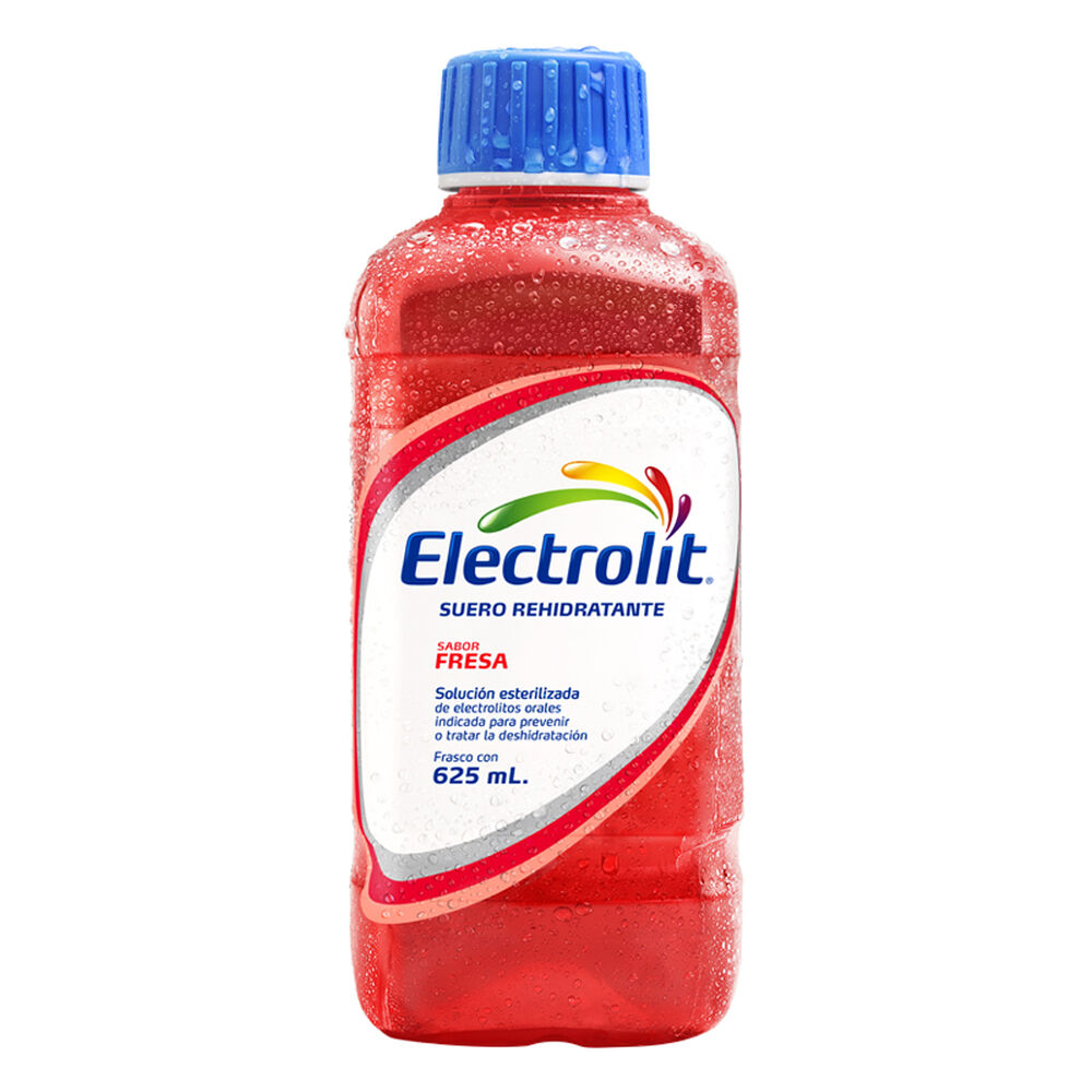 Electrolit Sabor Fresa 625ml - Producto de Abarrotes Varios en Super La Bodeguita