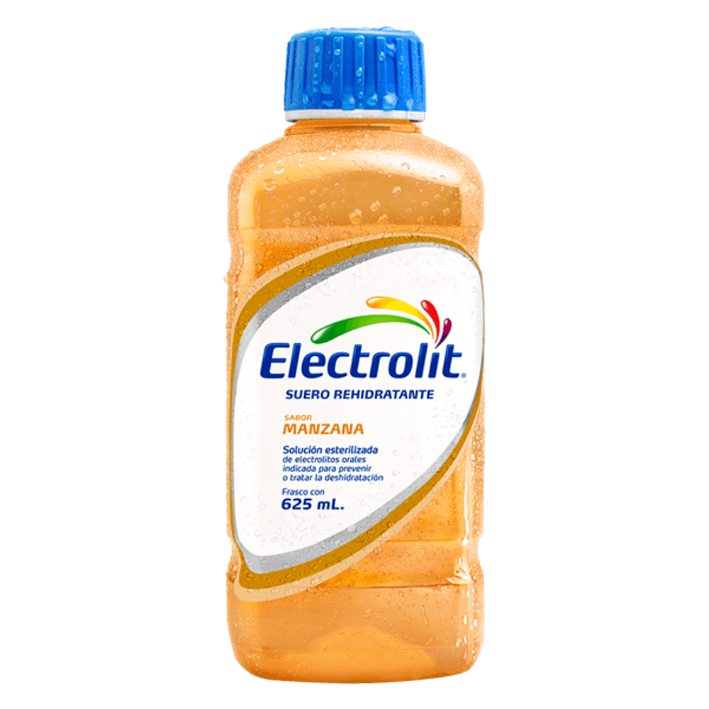 Electrolit Sabor Manzana 625ml - Producto de Abarrotes Varios en Super La Bodeguita