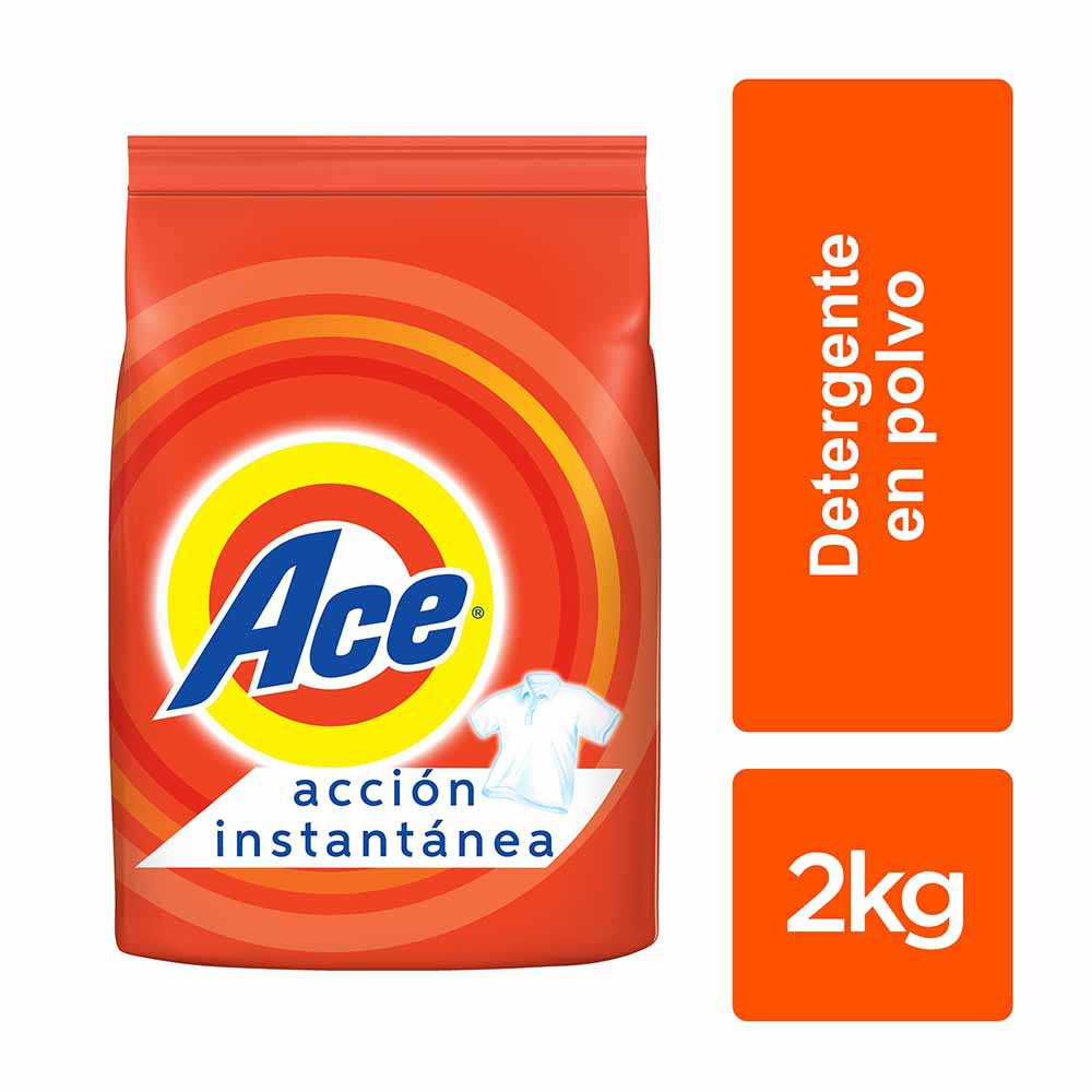 detergente ace 2kg - Producto de Abarrotes Varios en Super La Bodeguita