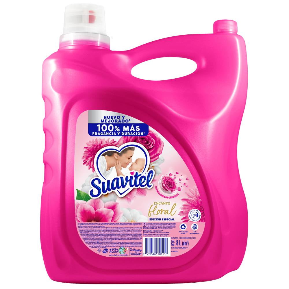 Suavitel duo aroma floral 8l  - Producto de Productos de Limpieza en Super La Bodeguita