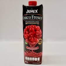 JUMEX ARANDANO 1 LITRO                         - Producto de Abarrotes Varios en Super La Bodeguita