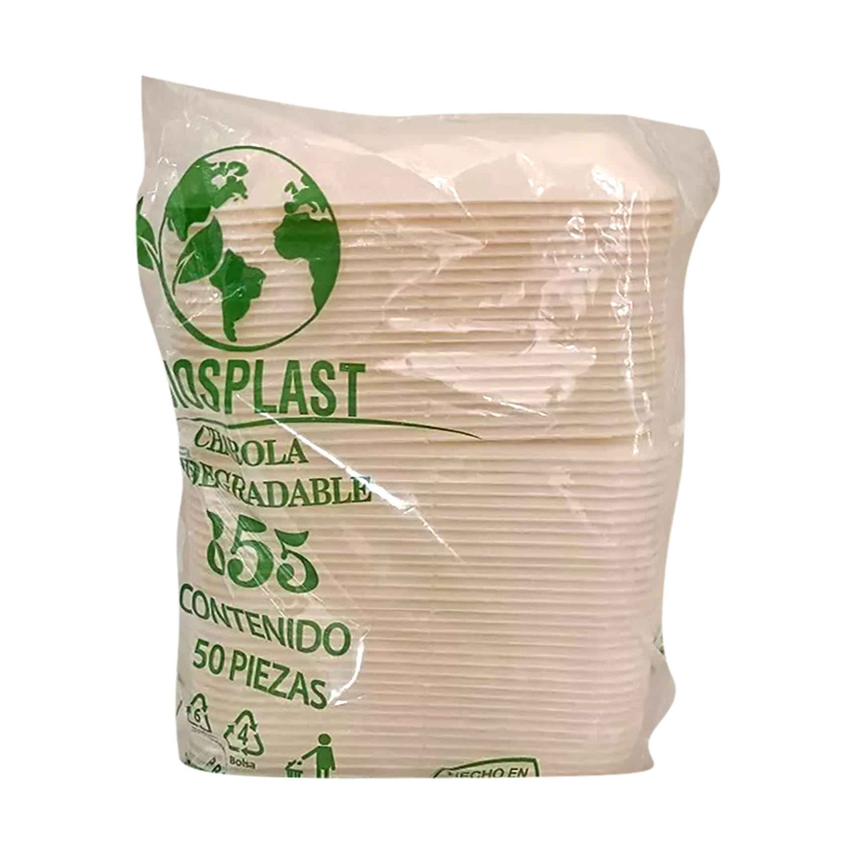 Charola bio plas #855 - Producto de abarrotes en Super La Bodeguita