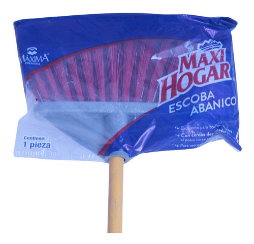 escoba maxi hogar abanico eco 1/24 - Producto de Abarrotes Varios en Super La Bodeguita