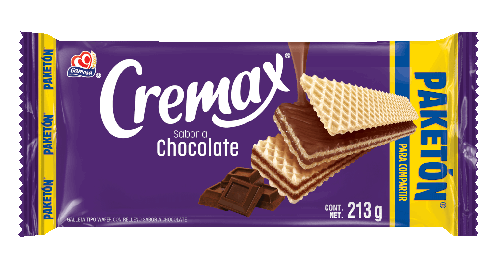 Galleta Cremax de Nieve de Chocolate 213g - Producto de Galletas en Super La Bodeguita