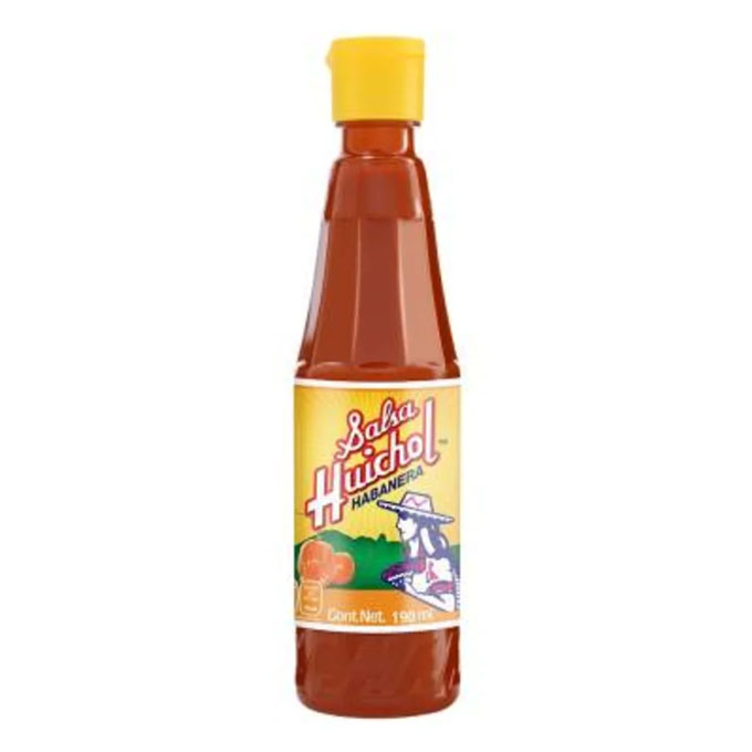 HUICHOL SALSA 190ml              - Producto de Abarrotes Varios en Super La Bodeguita