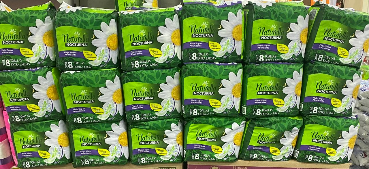 Toalla Femenina Naturella 8pz 2x22 - Producto de Ofertas en Super La Bodeguita