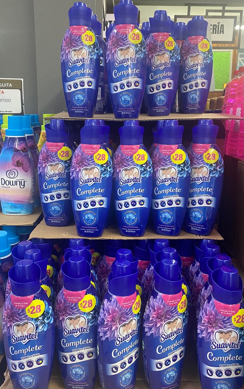 Suavitel Complete Fresca Primavera 12/700ml        - Producto de Ofertas en Super La Bodeguita