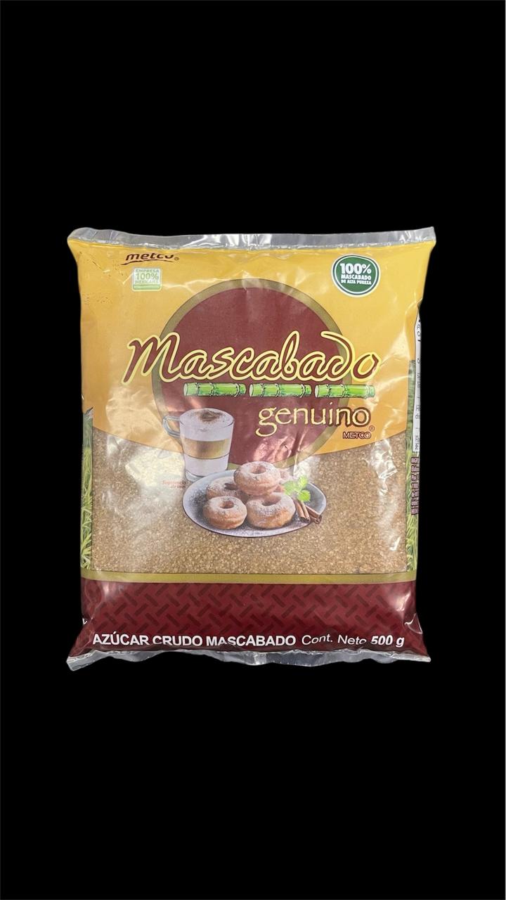 Azúcar Mascabado Metco 500g - Producto de Abarrotes Varios en Super La Bodeguita