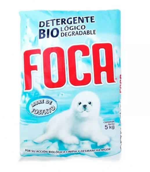 Detergente Foca 5kg - Producto de Productos de Limpieza en Super La Bodeguita