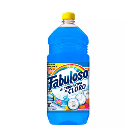 Fabuloso Alternativa Al Cloro 1l - Producto de Productos de Limpieza en Super La Bodeguita