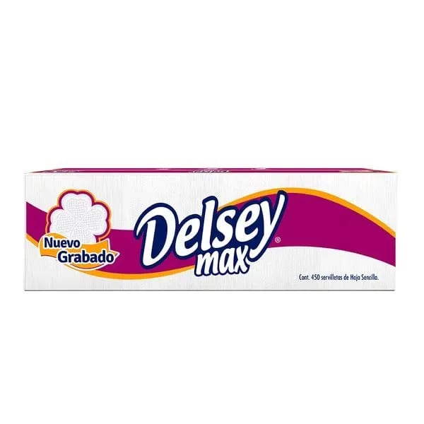 Servilleta Delsey Max 450h - Producto de Abarrotes Varios en Super La Bodeguita