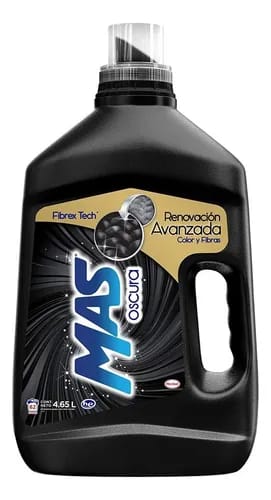 Detergente Líquido Más Oscura 4.65 - Producto de Productos de Limpieza en Super La Bodeguita