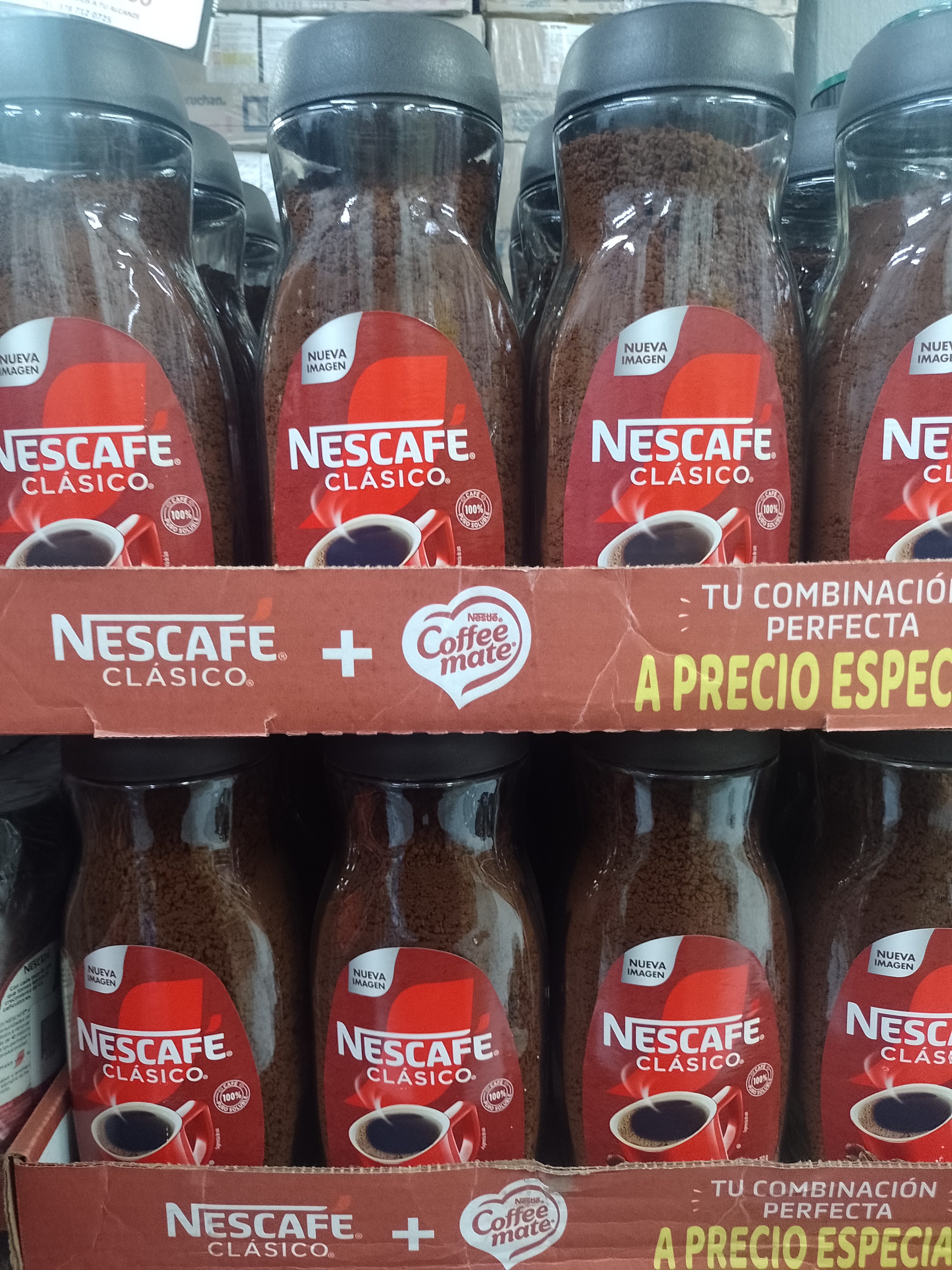 NESCAFE CLASICO 350G c/Coffe mate - Producto de Cafeteria en Super La Bodeguita