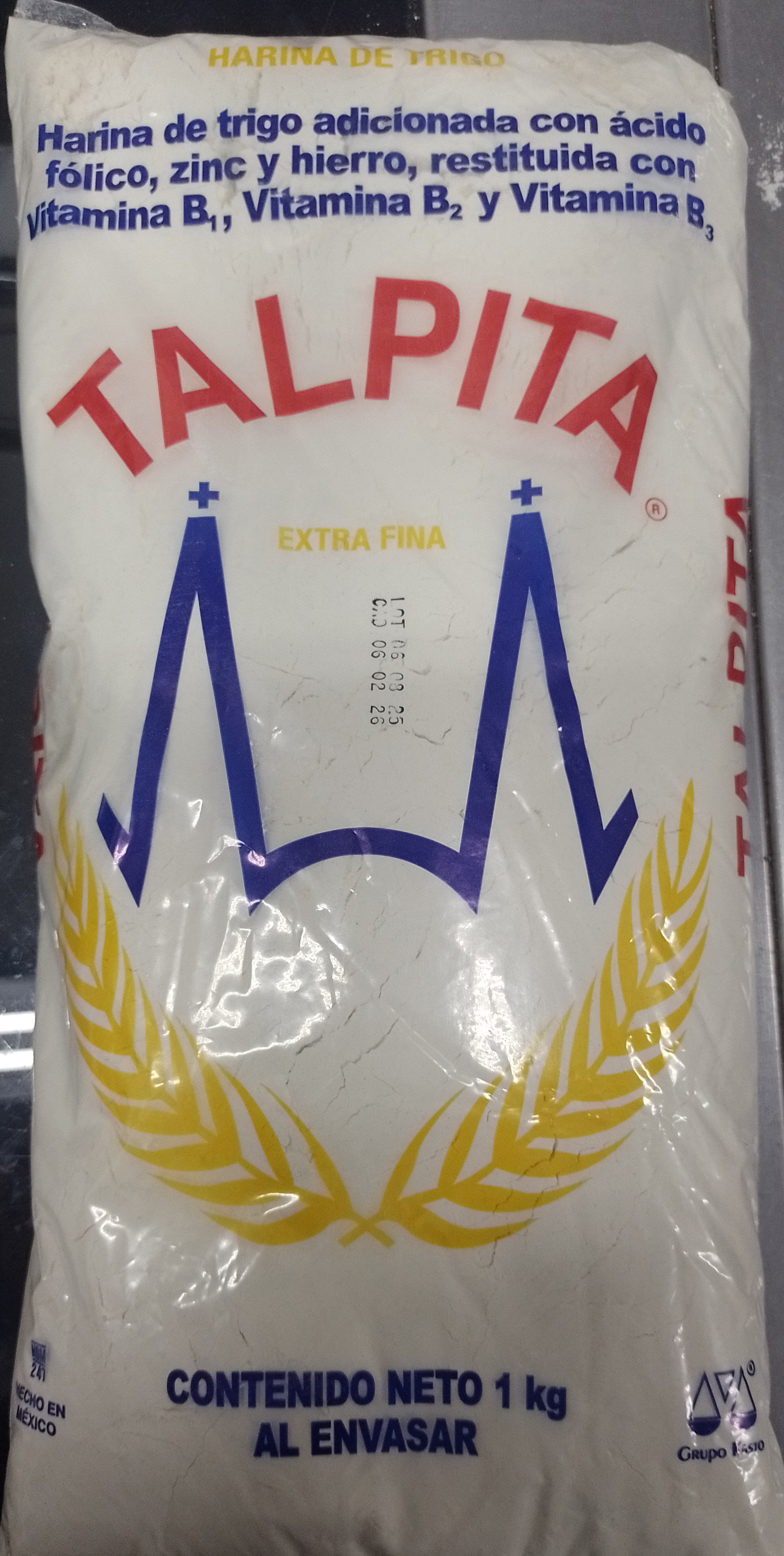 talpita harina 1kg                                 - Producto de Abarrotes Varios en Super La Bodeguita