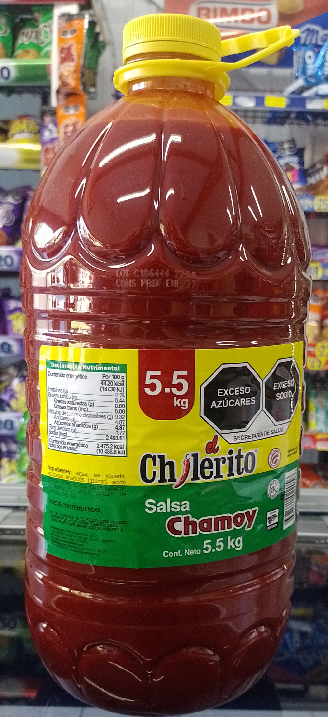 CHILERITO CHAMOY  5L                               - Producto de Abarrotes Varios en Super La Bodeguita
