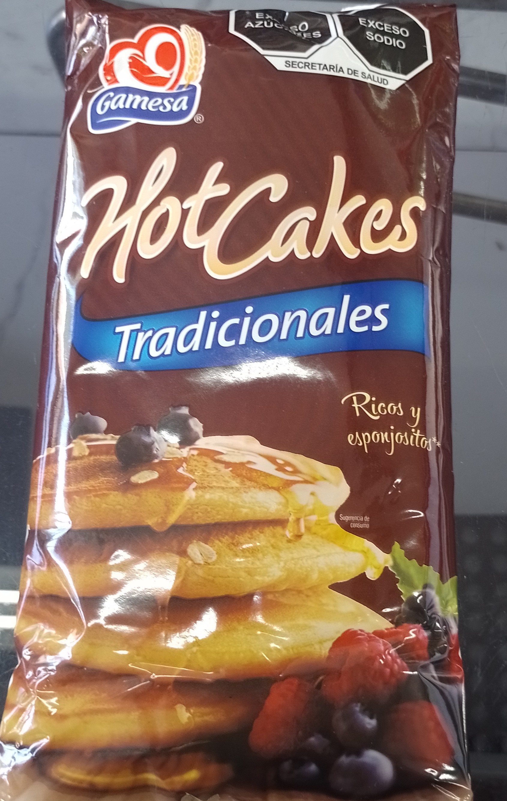 GAMESA HARINA PARA HOT CAKES 800gc/10 - Producto de Abarrotes Varios en Super La Bodeguita
