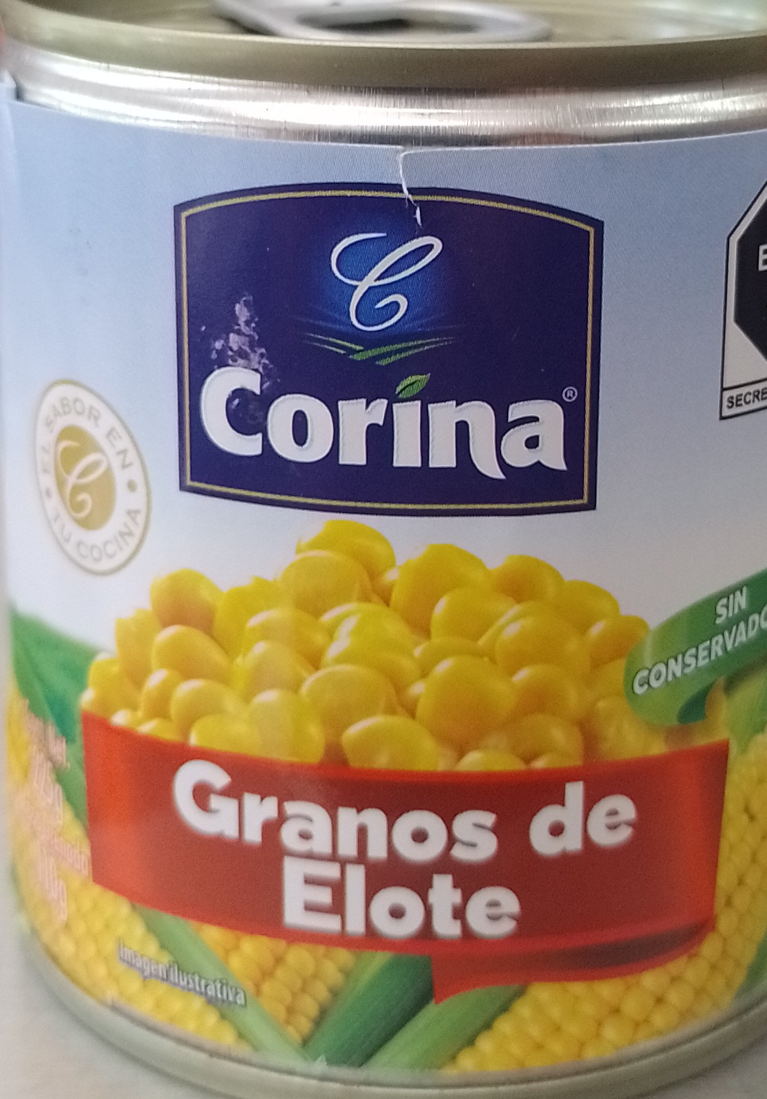 CORINA GRANOS DE ELOTE 12/225 - Producto de Abarrotes Varios en Super La Bodeguita