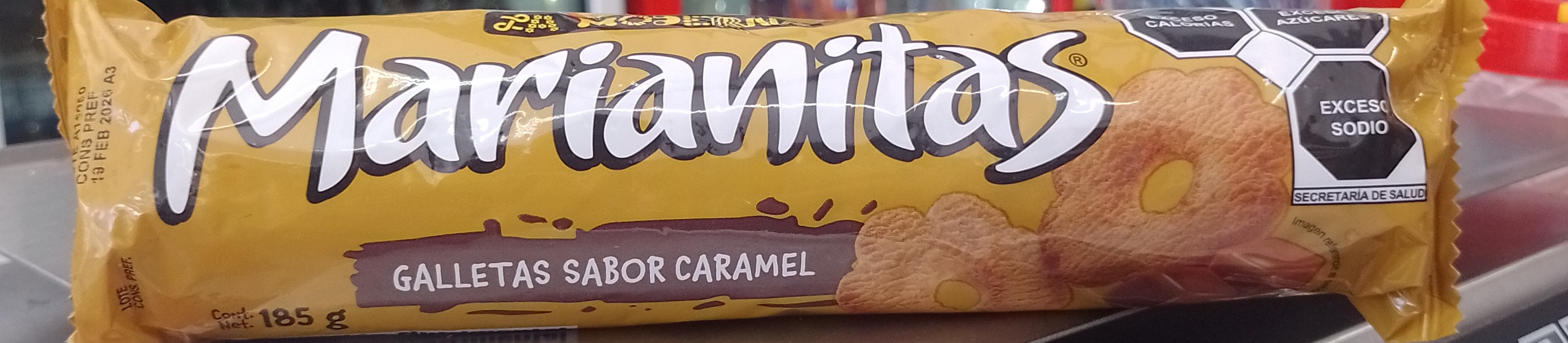galletas marianitas de caramelo - Producto de Galletas en Super La Bodeguita