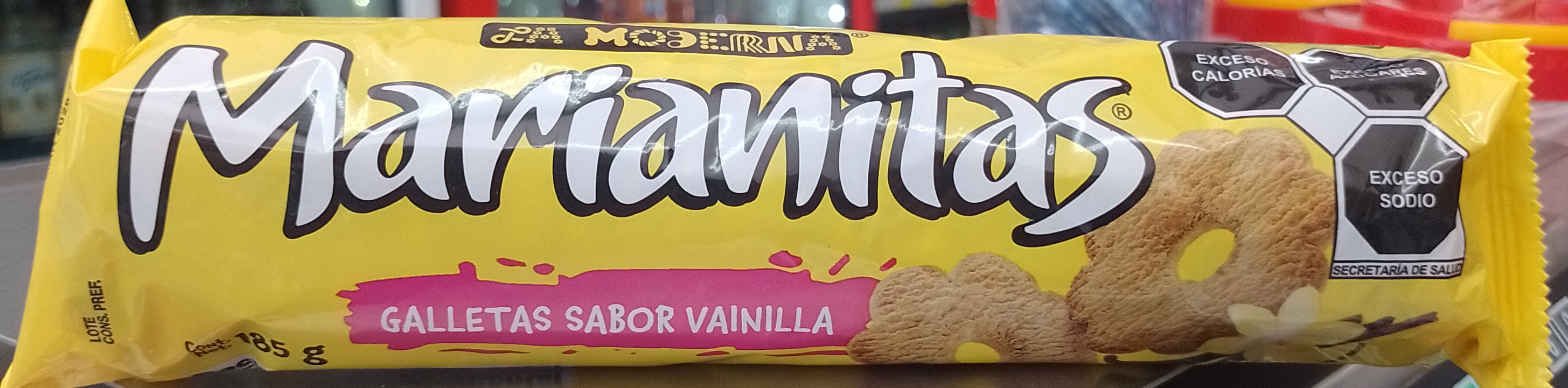 Galleta Marianita vainilla 185 - Producto de Galletas en Super La Bodeguita
