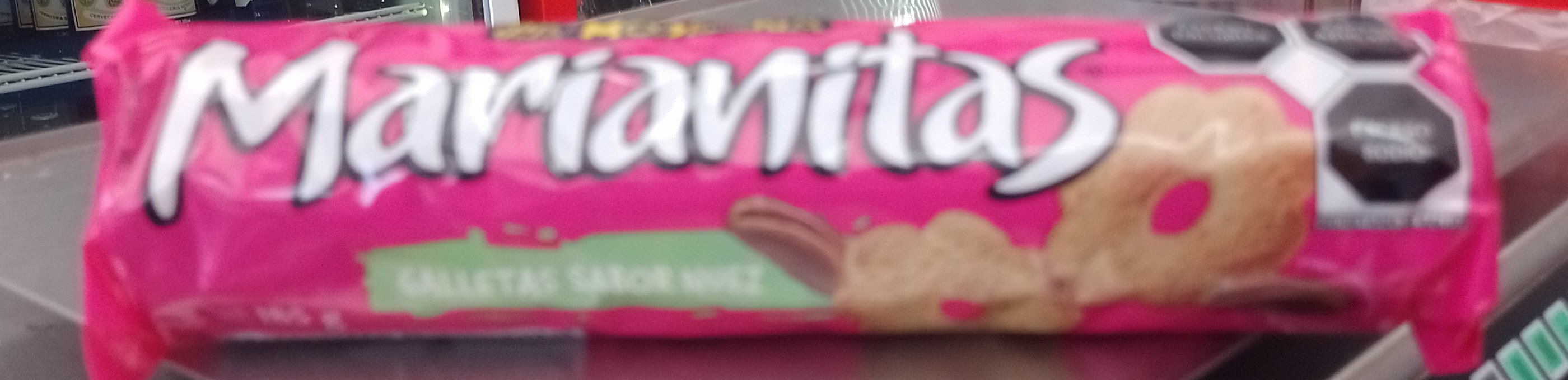 la moderna marianitas nuez - Producto de Galletas en Super La Bodeguita