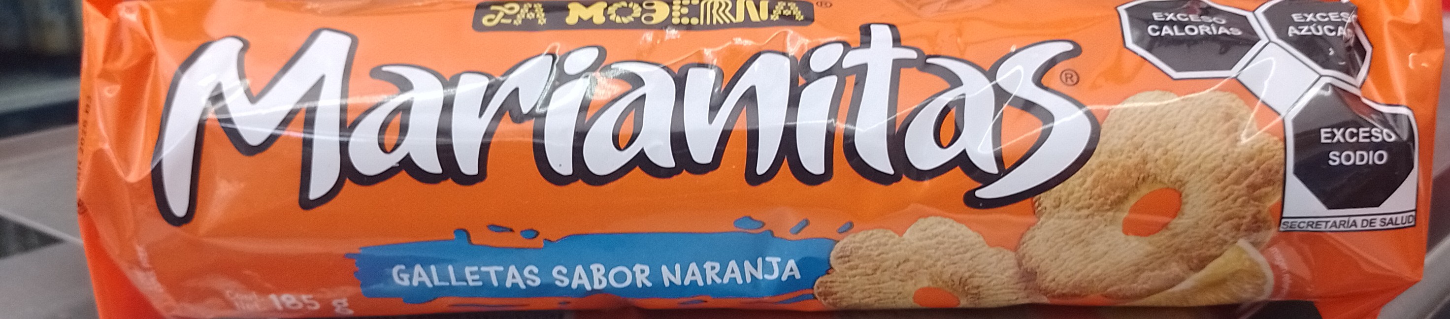 Galletas Marianitas naranja  - Producto de Galletas en Super La Bodeguita