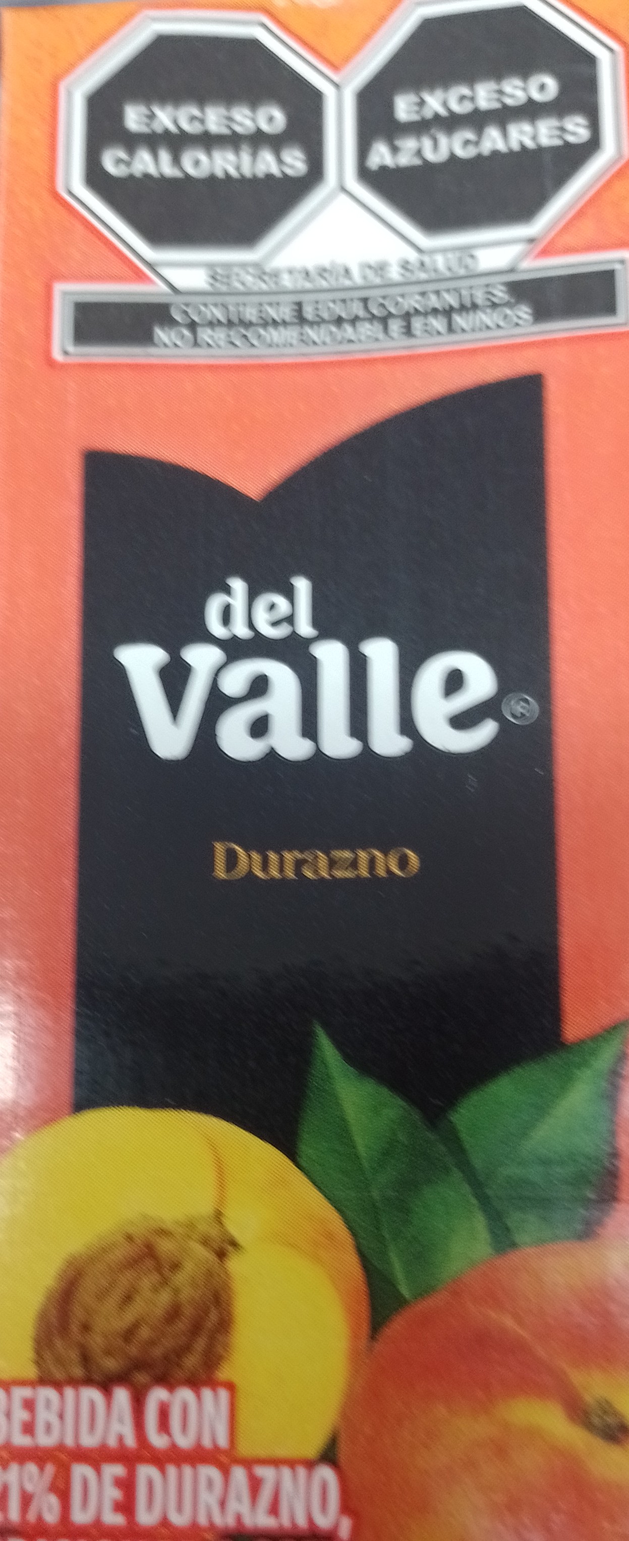 Jugo del valle durazno 200 ml - Producto de Abarrotes Varios en Super La Bodeguita