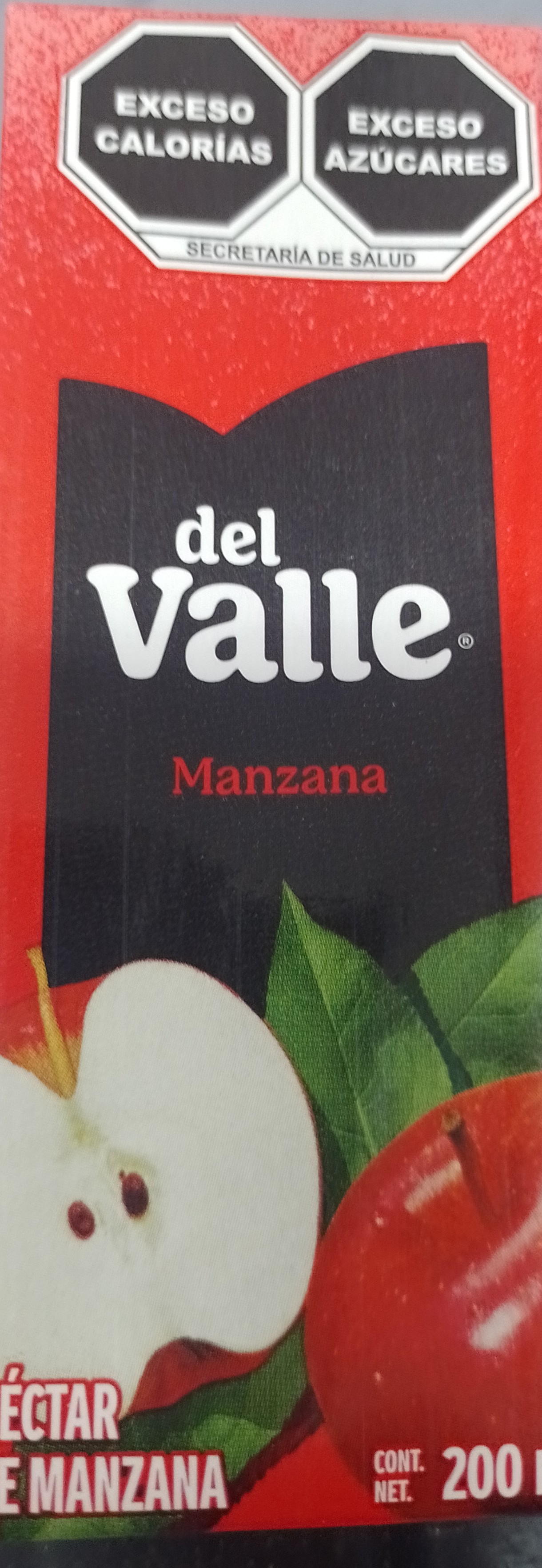 Del valle jugo manzana 200ml - Producto de Abarrotes Varios en Super La Bodeguita