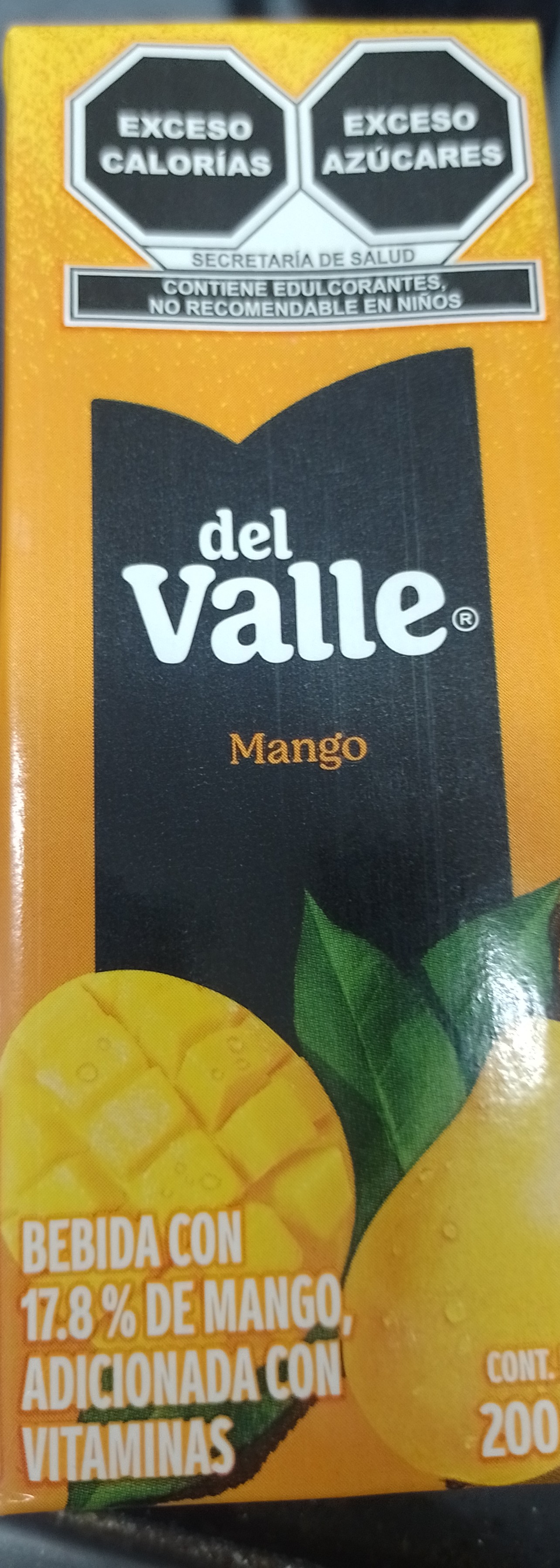 Jugo del valle mango 200ml - Producto de Abarrotes Varios en Super La Bodeguita