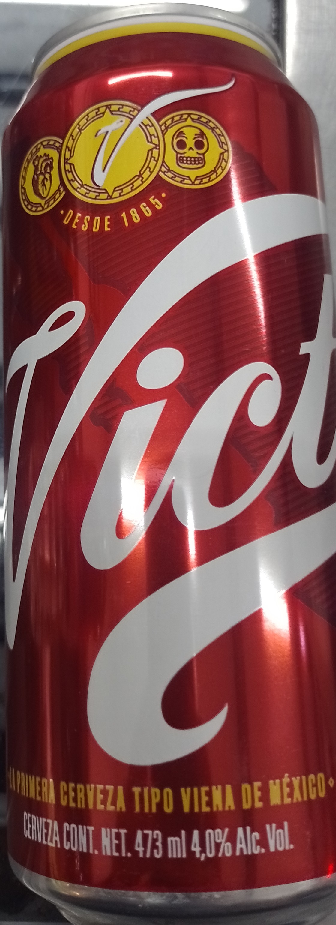 victoria laton 473ml - Producto de Vinos y Licores en Super La Bodeguita