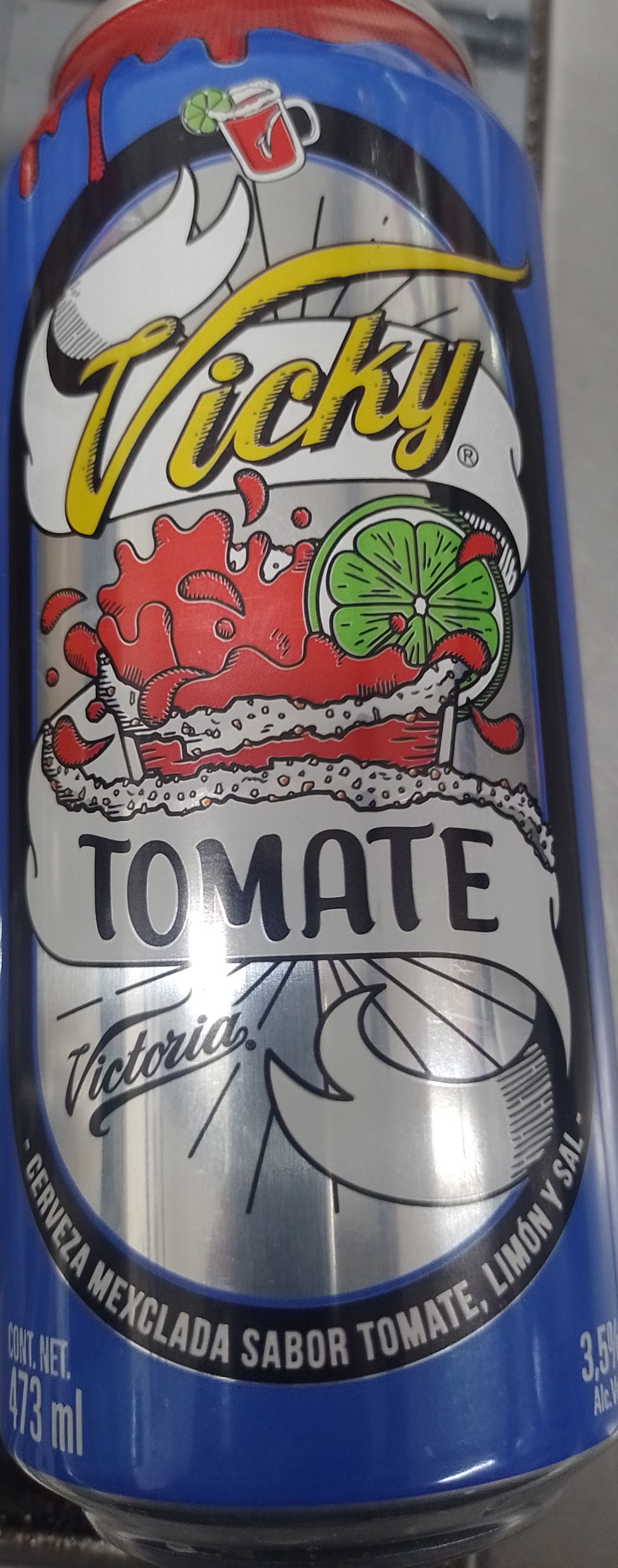 Vicky tomate 473ml - Producto de Vinos y Licores en Super La Bodeguita