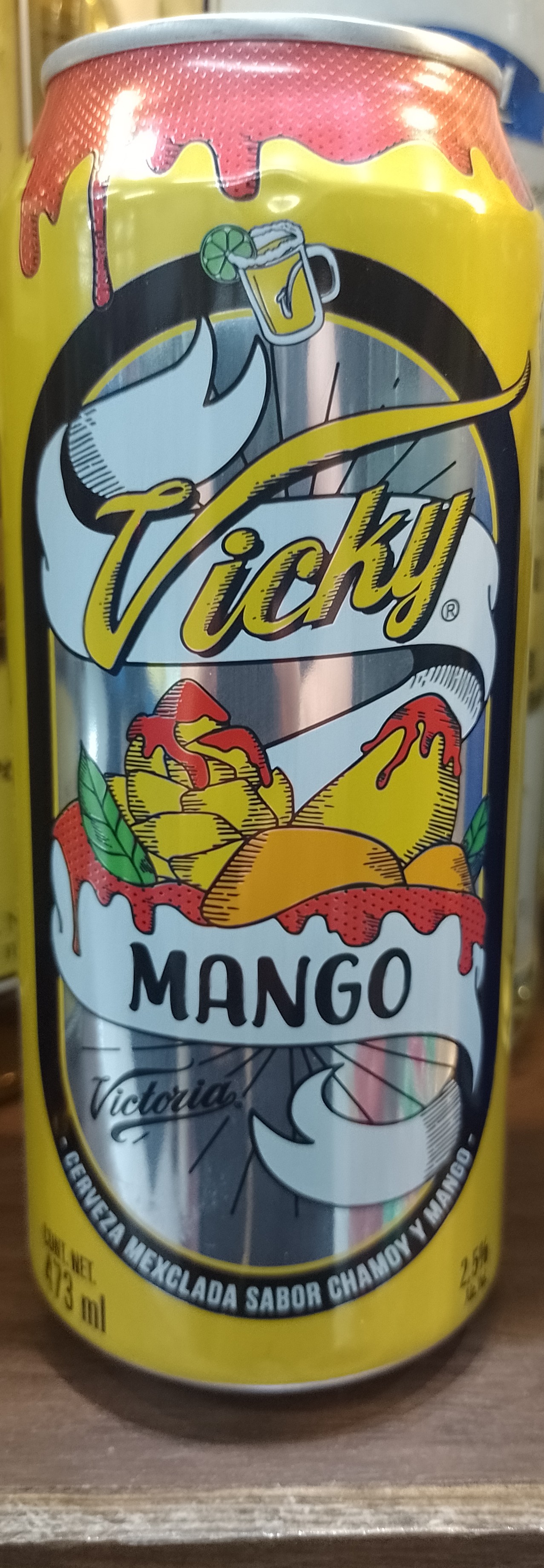 Vicky mango  - Producto de Vinos y Licores en Super La Bodeguita