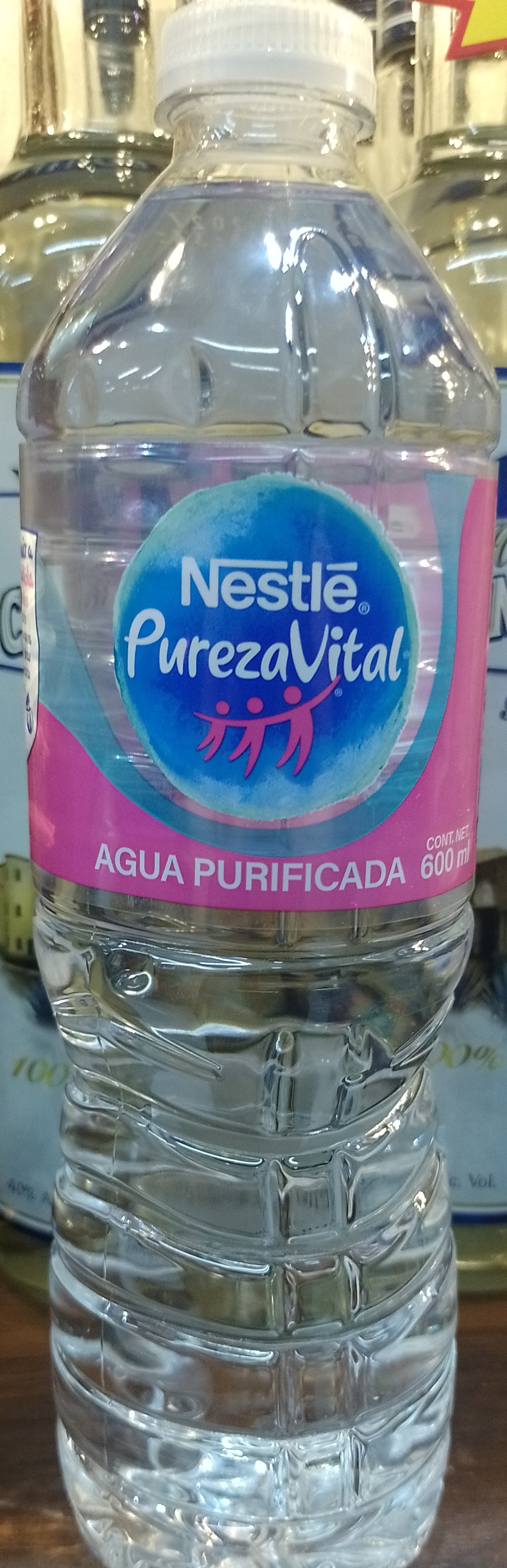 Agua Nestlé pureza vital 600ml - Producto de Vinos y Licores en Super La Bodeguita