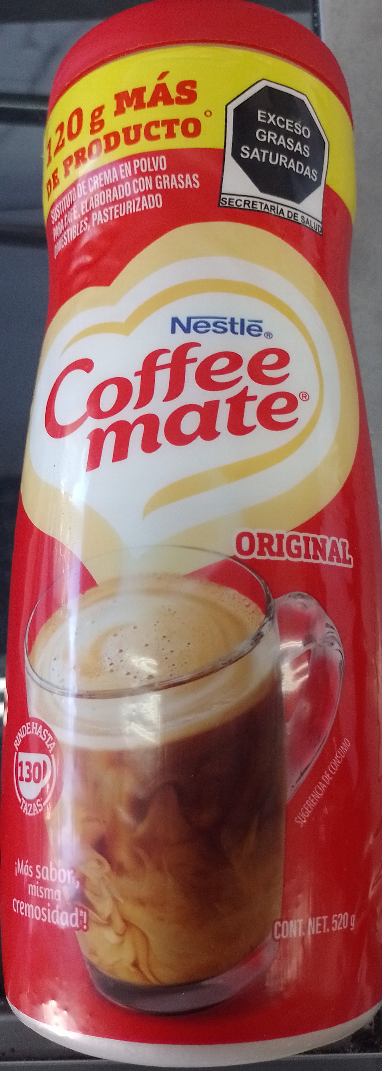 Coffe_ mate original 520g - Producto de Cafeteria en Super La Bodeguita