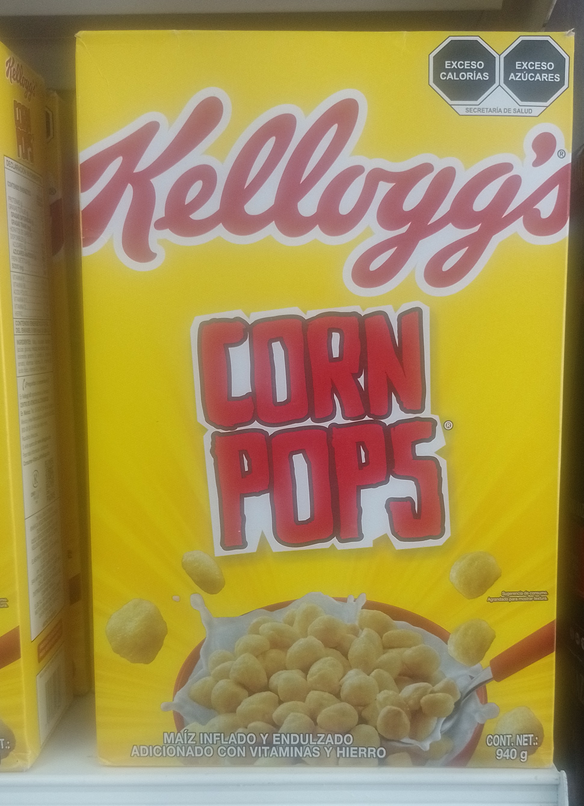 Corn pops 940g - Producto de abarrotes en Super La Bodeguita