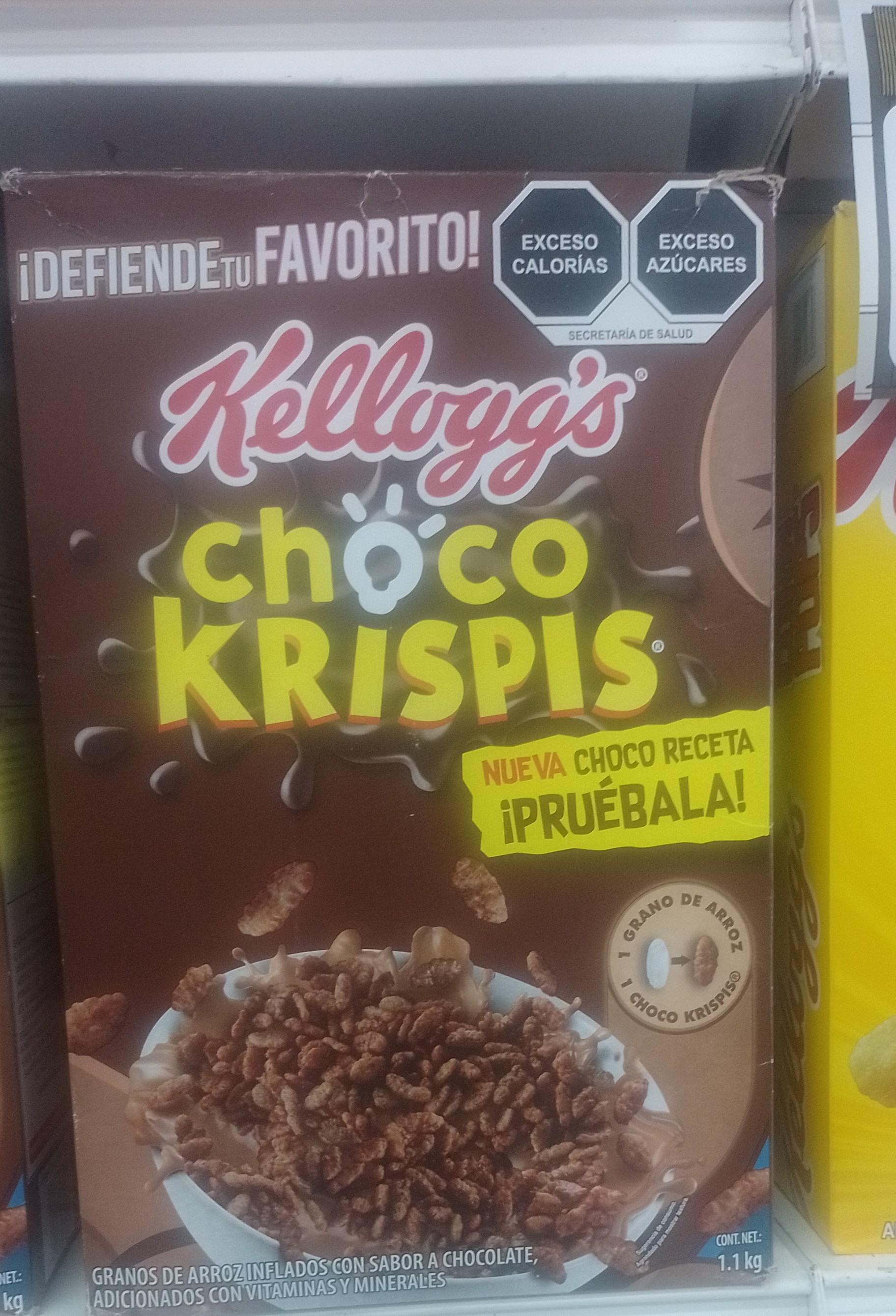Chico krispis - Producto de Abarrotes Varios en Super La Bodeguita