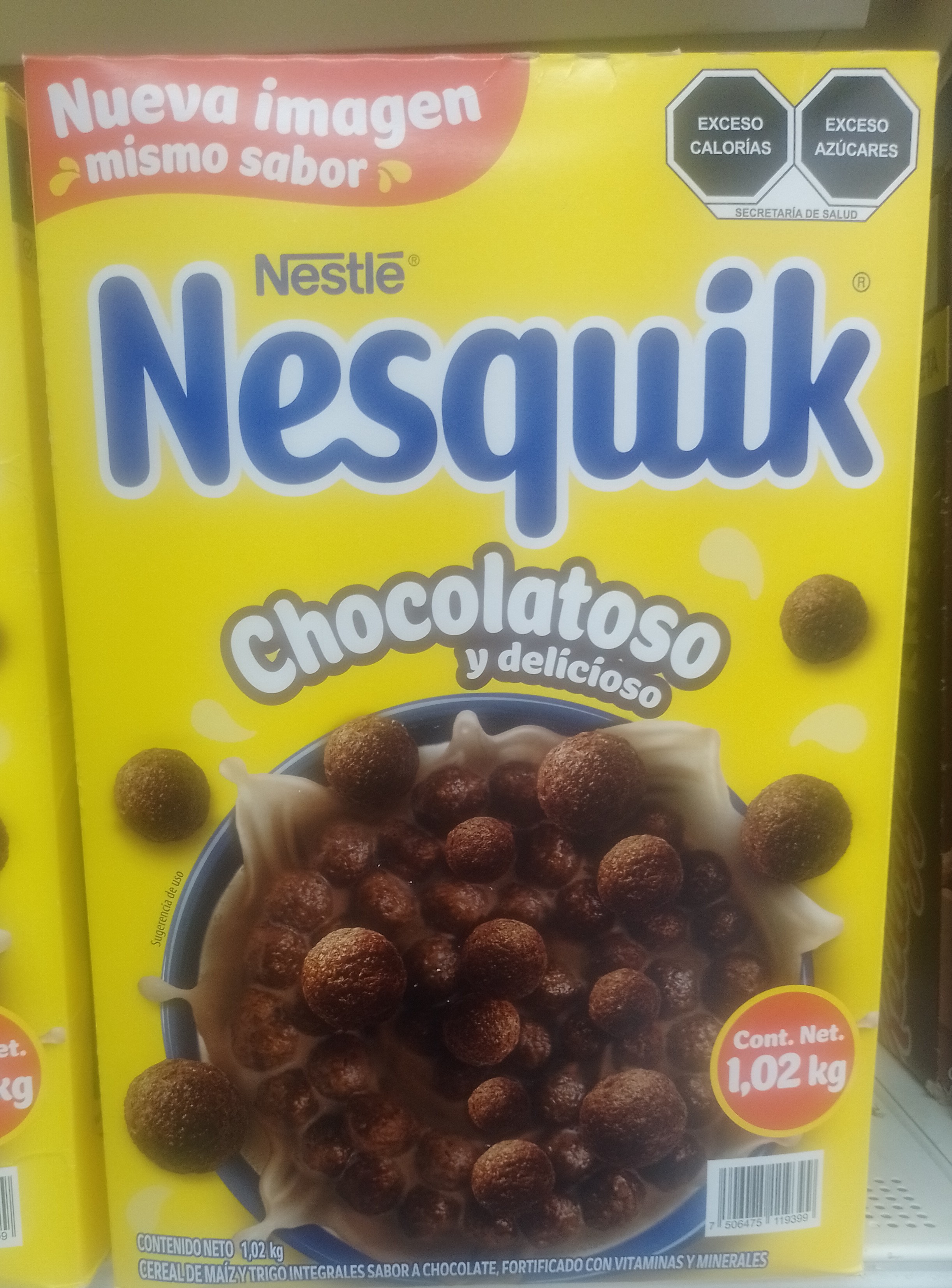 Nesquik cereal chocolatoso 1,02kg - Producto de Ofertas en Super La Bodeguita
